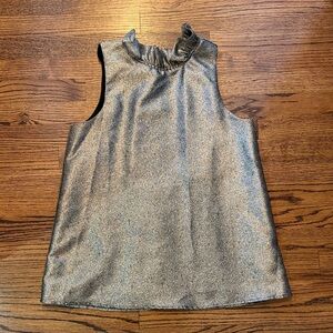 Pomander Place Metallic Sleeveless Top by Tuckernuck